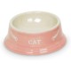 Nobby Cat Ceramic Bowl Diameter 14 x 4.8 cm Light Blue / Beige Nobby Cat Ceramic Bowl Diameter 14 x 4.8 cm Light Blue / Beige
