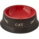 Nobby Cat Ceramic Bowl Diameter 14 x 4.8 cm Light Blue / Beige Nobby Cat Ceramic Bowl Diameter 14 x 4.8 cm Light Blue / Beige