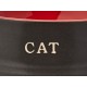Nobby Cat Ceramic Bowl Diameter 14 x 4.8 cm Light Blue / Beige Nobby Cat Ceramic Bowl Diameter 14 x 4.8 cm Light Blue / Beige