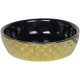 Nobby Cat Ceramic Bowl Gold, Gold, Diameter 14.0 x 4 cm, 0.25 L, 1 Piece, Black Nobby Cat Ceramic Bowl Gold, Gold, Diameter 14.0 x 4 cm, 0.25 L, 1 Piece, Black