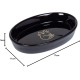 Nobby Cat Ceramic Bowl Oval Golden Cat Black 17 x 11 x 2.5 cm 0.12 L Pack of 1 Nobby Cat Ceramic Bowl Oval Golden Cat Black 17 x 11 x 2.5 cm 0.12 L Pack of 1