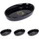 Nobby Cat Ceramic Bowl Oval Golden Cat Black 17 x 11 x 2.5 cm 0.12 L Pack of 1 Nobby Cat Ceramic Bowl Oval Golden Cat Black 17 x 11 x 2.5 cm 0.12 L Pack of 1