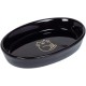 Nobby Cat Ceramic Bowl Oval Golden Cat Black 17 x 11 x 2.5 cm 0.12 L Pack of 1 Nobby Cat Ceramic Bowl Oval Golden Cat Black 17 x 11 x 2.5 cm 0.12 L Pack of 1