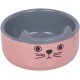 Nobby Cat Face Ceramic Bowl Diameter 13 x 4 cm 0.16 L White Nobby Cat Face Ceramic Bowl Diameter 13 x 4 cm 0.16 L White
