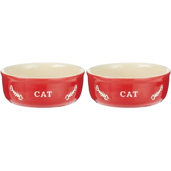 Nobby Ceramic Cat Bowl Diameter 13.5 cm Nobby Ceramic Cat Bowl Diameter 13.5 cm