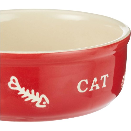 Nobby Ceramic Cat Bowl Diameter 13.5 cm Nobby Ceramic Cat Bowl Diameter 13.5 cm