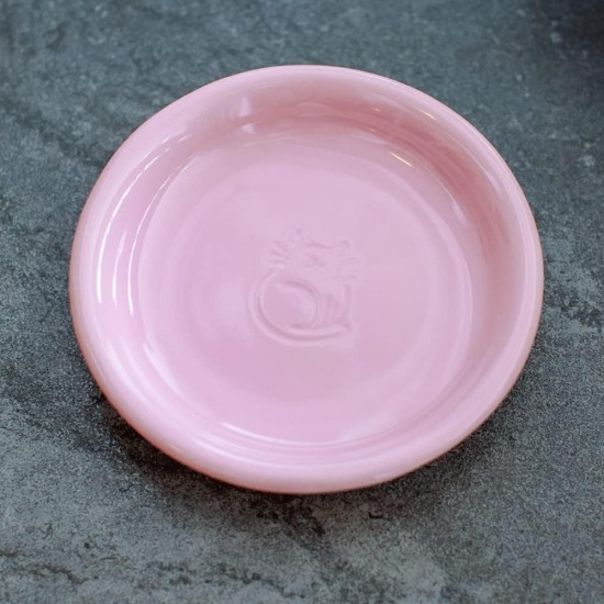 Nobby Ceramic Cat Milk Dish, Diameter 14 x 2 cm Nobby Ceramic Cat Milk Dish, Diameter 14 x 2 cm