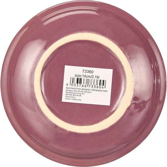 Nobby Ceramic Cat Milk Dish, Diameter 14 x 2 cm Nobby Ceramic Cat Milk Dish, Diameter 14 x 2 cm