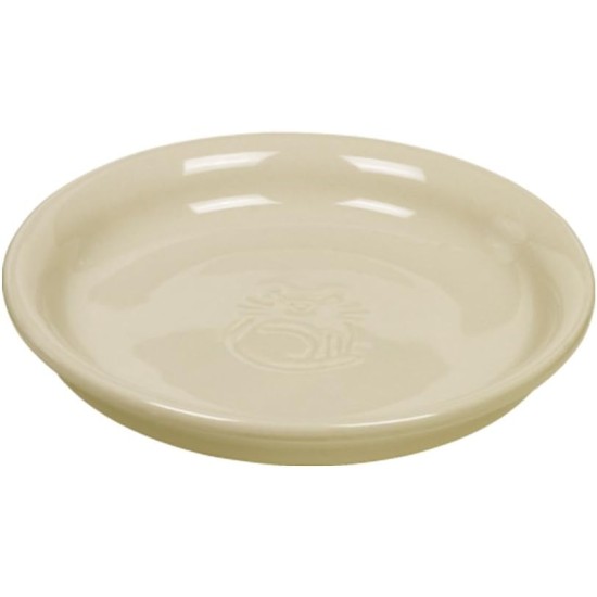 Nobby Ceramic Cat Milk Dish, Diameter 14 x 2 cm Nobby Ceramic Cat Milk Dish, Diameter 14 x 2 cm