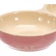 Nobby Ceramic Double Bowl for Cats, 22.0 cm, Pink / Beige Nobby Ceramic Double Bowl for Cats, 22.0 cm, Pink / Beige
