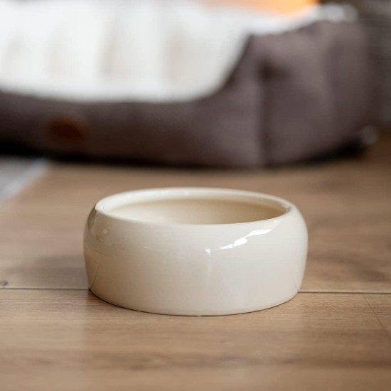 Nobby Face Ceramic Cat Milk Bowl, Diameter 14 x 2 cm, Pack of 1 Nobby Face Ceramic Cat Milk Bowl, Diameter 14 x 2 cm, Pack of 1