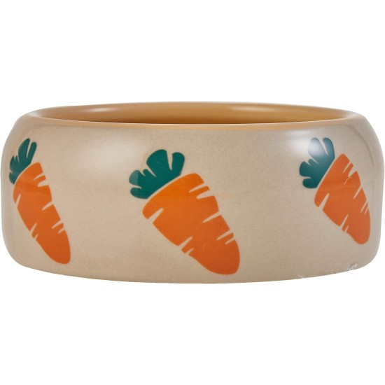 Nobby Face Ceramic Cat Milk Bowl, Diameter 14 x 2 cm, Pack of 1 Nobby Face Ceramic Cat Milk Bowl, Diameter 14 x 2 cm, Pack of 1