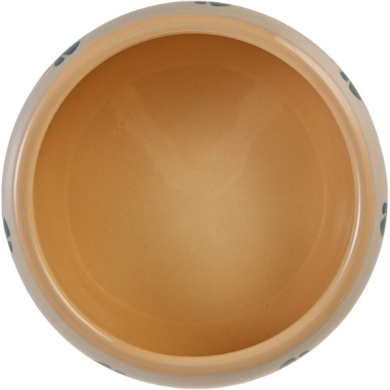 Nobby Face Ceramic Cat Milk Bowl, Diameter 14 x 2 cm, Pack of 1 Nobby Face Ceramic Cat Milk Bowl, Diameter 14 x 2 cm, Pack of 1