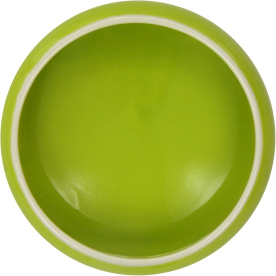 Nobby Face Ceramic Cat Milk Bowl, Diameter 14 x 2 cm, Pack of 1 Nobby Face Ceramic Cat Milk Bowl, Diameter 14 x 2 cm, Pack of 1