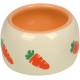Nobby Face Ceramic Cat Milk Bowl, Diameter 14 x 2 cm, Pack of 1 Nobby Face Ceramic Cat Milk Bowl, Diameter 14 x 2 cm, Pack of 1