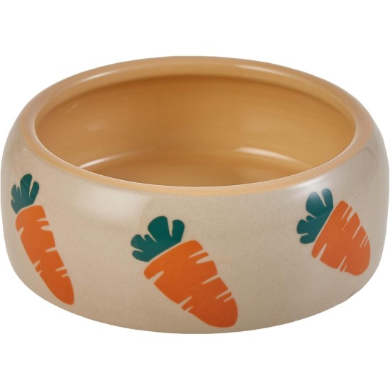 Nobby Face Ceramic Cat Milk Bowl, Diameter 14 x 2 cm, Pack of 1 Nobby Face Ceramic Cat Milk Bowl, Diameter 14 x 2 cm, Pack of 1