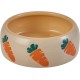 Nobby Face Ceramic Cat Milk Bowl, Diameter 14 x 2 cm, Pack of 1 Nobby Face Ceramic Cat Milk Bowl, Diameter 14 x 2 cm, Pack of 1