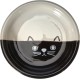 Nobby Face Ceramic Cat Milk Bowl, Diameter 14 x 2 cm, Pack of 1