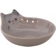 Nobby Kato Cat Ceramic Bowl, Grey, Diameter 12 x 5.5 cm, 0.15 L, Pack of 1 Nobby Kato Cat Ceramic Bowl, Grey, Diameter 12 x 5.5 cm, 0.15 L, Pack of 1