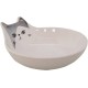 Nobby Kato Cat Ceramic Bowl, White, Diameter 12 x 5.5 cm, 0.15 L, Pack of 1 Nobby Kato Cat Ceramic Bowl, White, Diameter 12 x 5.5 cm, 0.15 L, Pack of 1