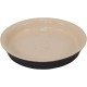 Nobby Miska Cat Ceramic Bowl, Black/Cream, Diameter 16 x 2.5 cm, 0.25 L, Pack of 1 Nobby Miska Cat Ceramic Bowl, Black/Cream, Diameter 16 x 2.5 cm, 0.25 L, Pack of 1