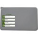 Non-Slip Silicone Bowl Mat for Dogs & Cats - Waterproof, Non-Slip, Feeding Mat, 47 x 30 cm, Grey - Food Mat for Pets, Easy to Clean Non-Slip Silicone Bowl Mat for Dogs & Cats - Waterproof, Non-Slip, Feeding Mat, 47 x 30 cm, Grey - Food Mat for Pets, Easy to Clean