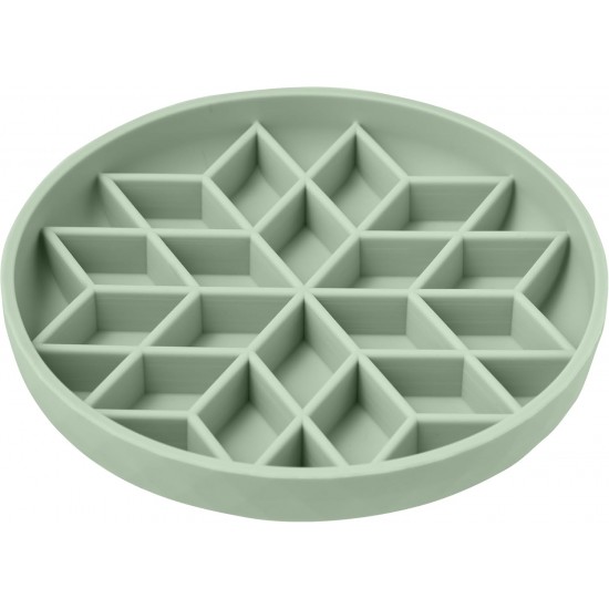 OHMO Anti-Slinging Bowl for Dogs for Cats Puppies, Anti Gulping Bowl Dog Silicone Healthy Eating Stops Bloating Non-Slip (S Tree of Life, Light Green) OHMO Anti-Slinging Bowl for Dogs for Cats Puppies, Anti Gulping Bowl Dog Silicone Healthy Eating Stops Bloating Non-Slip (S Tree of Life, Light Green)