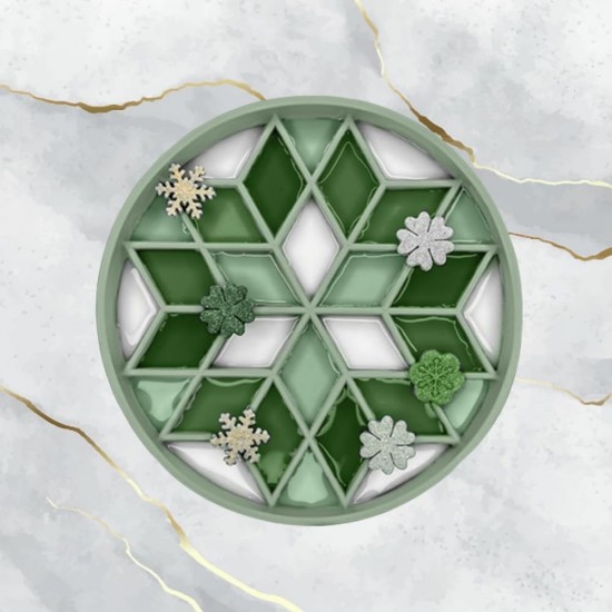 OHMO Anti-Slinging Bowl for Dogs for Cats Puppies, Anti Gulping Bowl Dog Silicone Healthy Eating Stops Bloating Non-Slip (S Tree of Life, Light Green) OHMO Anti-Slinging Bowl for Dogs for Cats Puppies, Anti Gulping Bowl Dog Silicone Healthy Eating Stops Bloating Non-Slip (S Tree of Life, Light Green)
