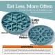OHMO Anti-Slinging Bowl for Dogs for Cats Puppies, Anti Gulping Bowl Dog Silicone Healthy Eating Stops Bloating Non-Slip (S Tree of Life, Light Green)