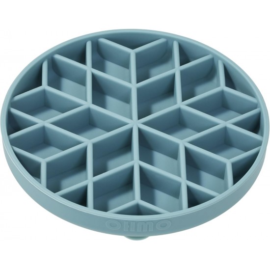 OHMO Anti-Slinging Bowl for Dogs for Cats Puppies, Anti Gulping Bowl Dog Silicone Healthy Eating Stops Bloating Non-Slip (S Tree of Life, Light Green) OHMO Anti-Slinging Bowl for Dogs for Cats Puppies, Anti Gulping Bowl Dog Silicone Healthy Eating Stops Bloating Non-Slip (S Tree of Life, Light Green)