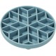 OHMO Anti-Slinging Bowl for Dogs for Cats Puppies, Anti Gulping Bowl Dog Silicone Healthy Eating Stops Bloating Non-Slip (S Tree of Life, Light Green)