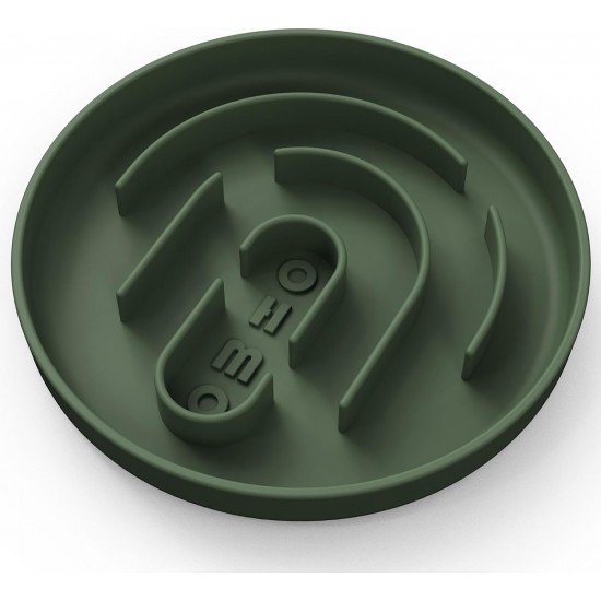 OHMO Anti-Slinging Bowl for Dogs for Cats Puppies, Anti Gulping Bowl Dog Silicone Healthy Eating Stops Bloating Non-Slip (S Tree of Life, Light Green) OHMO Anti-Slinging Bowl for Dogs for Cats Puppies, Anti Gulping Bowl Dog Silicone Healthy Eating Stops Bloating Non-Slip (S Tree of Life, Light Green)