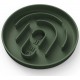 OHMO Anti-Slinging Bowl for Dogs for Cats Puppies, Anti Gulping Bowl Dog Silicone Healthy Eating Stops Bloating Non-Slip (S Tree of Life, Light Green)
