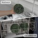 OHMO Anti-Slinging Bowl for Dogs for Cats Puppies, Anti Gulping Bowl Dog Silicone Healthy Eating Stops Bloating Non-Slip (S Tree of Life, Light Green)