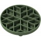 OHMO Anti-Slinging Bowl for Dogs for Cats Puppies, Anti Gulping Bowl Dog Silicone Healthy Eating Stops Bloating Non-Slip (S Tree of Life, Light Green)