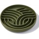 OHMO Anti-Slinging Bowl for Dogs for Cats Puppies, Anti Gulping Bowl Dog Silicone Healthy Eating Stops Bloating Non-Slip (S Tree of Life, Light Green)