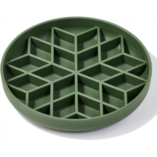 OHMO Anti-Slinging Bowl for Dogs for Cats Puppies, Anti Gulping Bowl Dog Silicone Healthy Eating Stops Bloating Non-Slip (S Tree of Life, Light Green) OHMO Anti-Slinging Bowl for Dogs for Cats Puppies, Anti Gulping Bowl Dog Silicone Healthy Eating Stops Bloating Non-Slip (S Tree of Life, Light Green)
