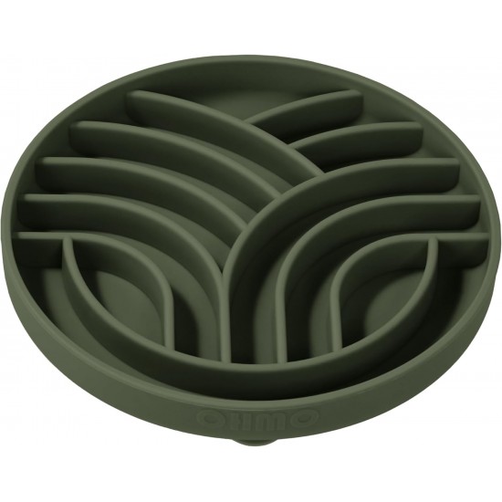 OHMO Anti-Slinging Bowl for Dogs for Cats Puppies, Anti Gulping Bowl Dog Silicone Healthy Eating Stops Bloating Non-Slip (S Tree of Life, Light Green) OHMO Anti-Slinging Bowl for Dogs for Cats Puppies, Anti Gulping Bowl Dog Silicone Healthy Eating Stops Bloating Non-Slip (S Tree of Life, Light Green)