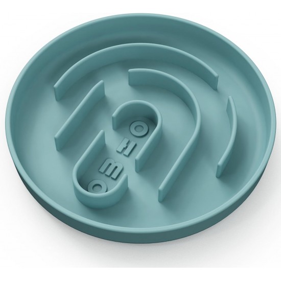 OHMO Anti-Slinging Bowl for Dogs for Cats Puppies, Anti Gulping Bowl Dog Silicone Healthy Eating Stops Bloating Non-Slip (S Tree of Life, Light Green) OHMO Anti-Slinging Bowl for Dogs for Cats Puppies, Anti Gulping Bowl Dog Silicone Healthy Eating Stops Bloating Non-Slip (S Tree of Life, Light Green)