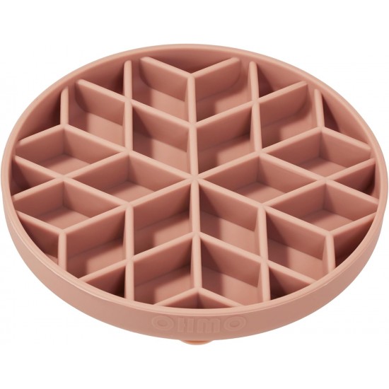 OHMO Anti-Slinging Bowl for Dogs for Cats Puppies, Anti Gulping Bowl Dog Silicone Healthy Eating Stops Bloating Non-Slip (S Tree of Life, Light Green) OHMO Anti-Slinging Bowl for Dogs for Cats Puppies, Anti Gulping Bowl Dog Silicone Healthy Eating Stops Bloating Non-Slip (S Tree of Life, Light Green)