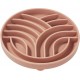 OHMO Anti-Slinging Bowl for Dogs for Cats Puppies, Anti Gulping Bowl Dog Silicone Healthy Eating Stops Bloating Non-Slip (S Tree of Life, Light Green)