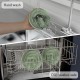 OHMO Anti-Slinging Bowl for Dogs for Cats Puppies, Anti Gulping Bowl Dog Silicone Healthy Eating Stops Bloating Non-Slip (S Tree of Life, Light Green)