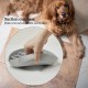 OHMO Anti-Slinging Bowl for Dogs for Cats Puppies, Anti Gulping Bowl Dog Silicone Healthy Eating Stops Bloating Non-Slip (S Tree of Life, Light Green)