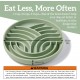 OHMO Anti-Slinging Bowl for Dogs for Cats Puppies, Anti Gulping Bowl Dog Silicone Healthy Eating Stops Bloating Non-Slip (S Tree of Life, Light Green)