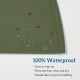 OHMO Bowl Mat for Small Dogs and Cats, Mat for Cat Bowl, Non-Slip Silicone Feeding Mat, Waterproof, Beige, 52 x 30 cm