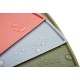 OHMO Bowl Mat for Small Dogs and Cats, Mat for Cat Bowl, Non-Slip Silicone Feeding Mat, Waterproof, Beige, 52 x 30 cm