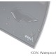 OHMO Bowl Mat for Small Dogs and Cats, Mat for Cat Bowl, Non-Slip Silicone Feeding Mat, Waterproof, Beige, 52 x 30 cm