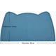 OHMO Bowl Mat for Small Dogs and Cats, Mat for Cat Bowl, Non-Slip Silicone Feeding Mat, Waterproof, Beige, 52 x 30 cm