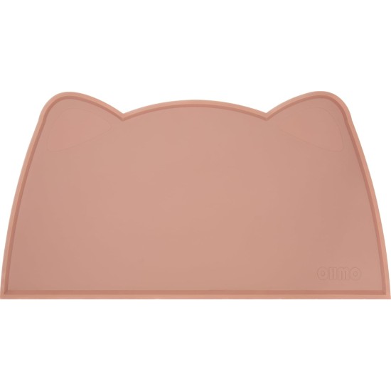 OHMO Bowl Mat for Small Dogs and Cats, Mat for Cat Bowl, Non-Slip Silicone Feeding Mat, Waterproof, Beige, 52 x 30 cm OHMO Bowl Mat for Small Dogs and Cats, Mat for Cat Bowl, Non-Slip Silicone Feeding Mat, Waterproof, Beige, 52 x 30 cm