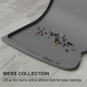OHMO Bowl Mat for Small Dogs and Cats, Mat for Cat Bowl, Non-Slip Silicone Feeding Mat, Waterproof, Beige, 52 x 30 cm OHMO Bowl Mat for Small Dogs and Cats, Mat for Cat Bowl, Non-Slip Silicone Feeding Mat, Waterproof, Beige, 52 x 30 cm